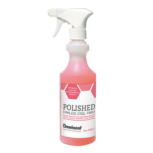 Dominant Stainless Steel Finish 500ML