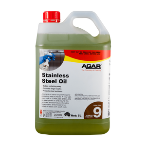 AGAR Stainless Steel Oil 5lts