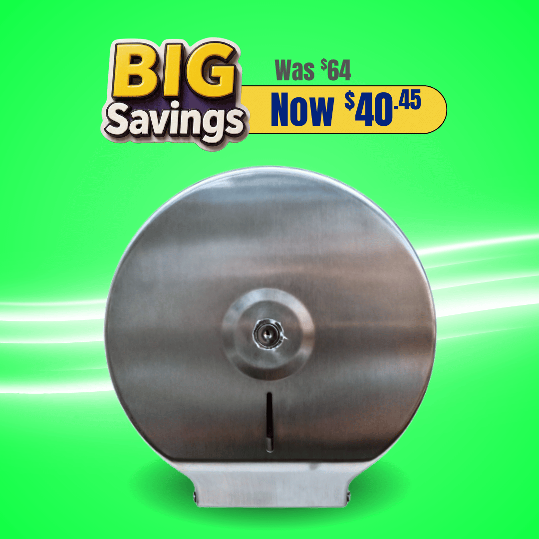 Stainless Steel Paper Towel Holder