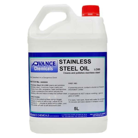 Advance Chemicals Stainless Steel Polish Oil 5Lt