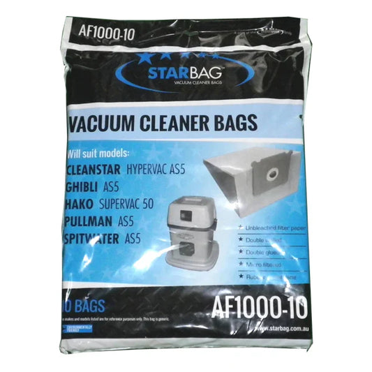 Starbag AF1000-10 Vacuum Cleaner Bags