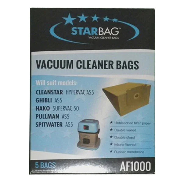 Starbag AF-1000 Vacuum Cleaner Bags