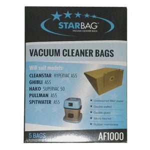 Starbag AF-1000 Vacuum Cleaner Bags