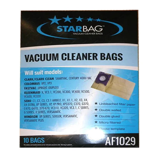 Starbag AF1029 Vacuum Cleaner Bags