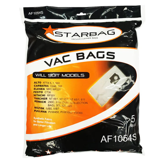 Starbag AF1063S Synthetic Vacuum Cleaner Bag