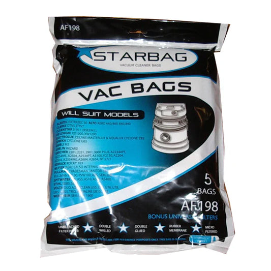 StarBag AF198 Vacuum Cleaner Bags