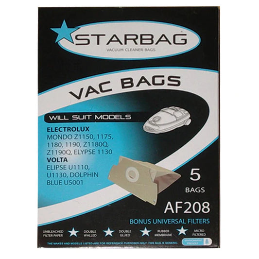 StarBag AF208 Vacuum Cleaner Bags