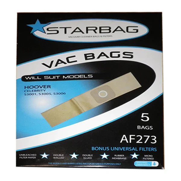 StarBag AF273 Vacuum Cleaner Bags