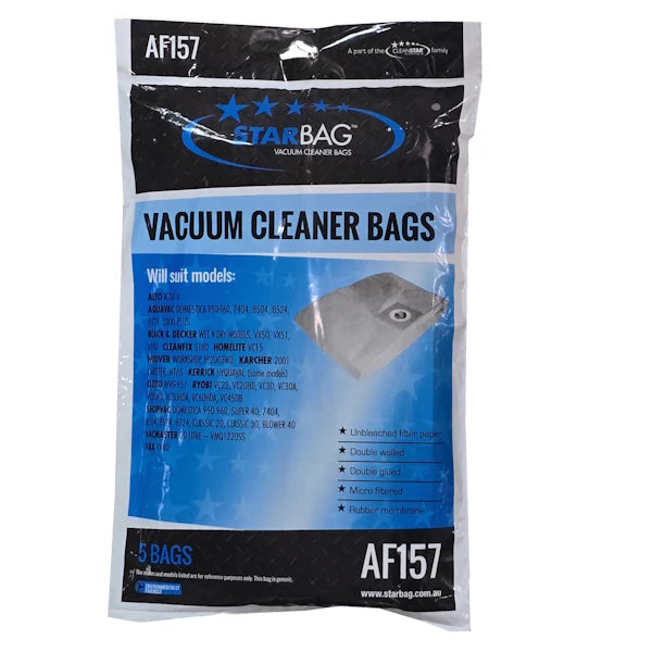 Starbag AF157 Vacuum Cleaner Bags