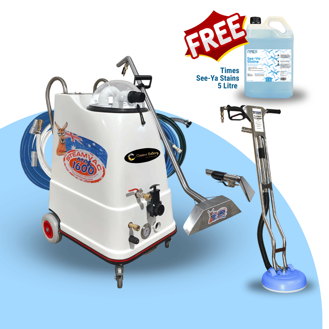 Steamvac Carpet & Tile Cleaner Complete Kit