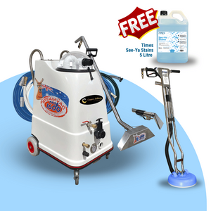 Steamvac Carpet & Tile Cleaner Complete Kit