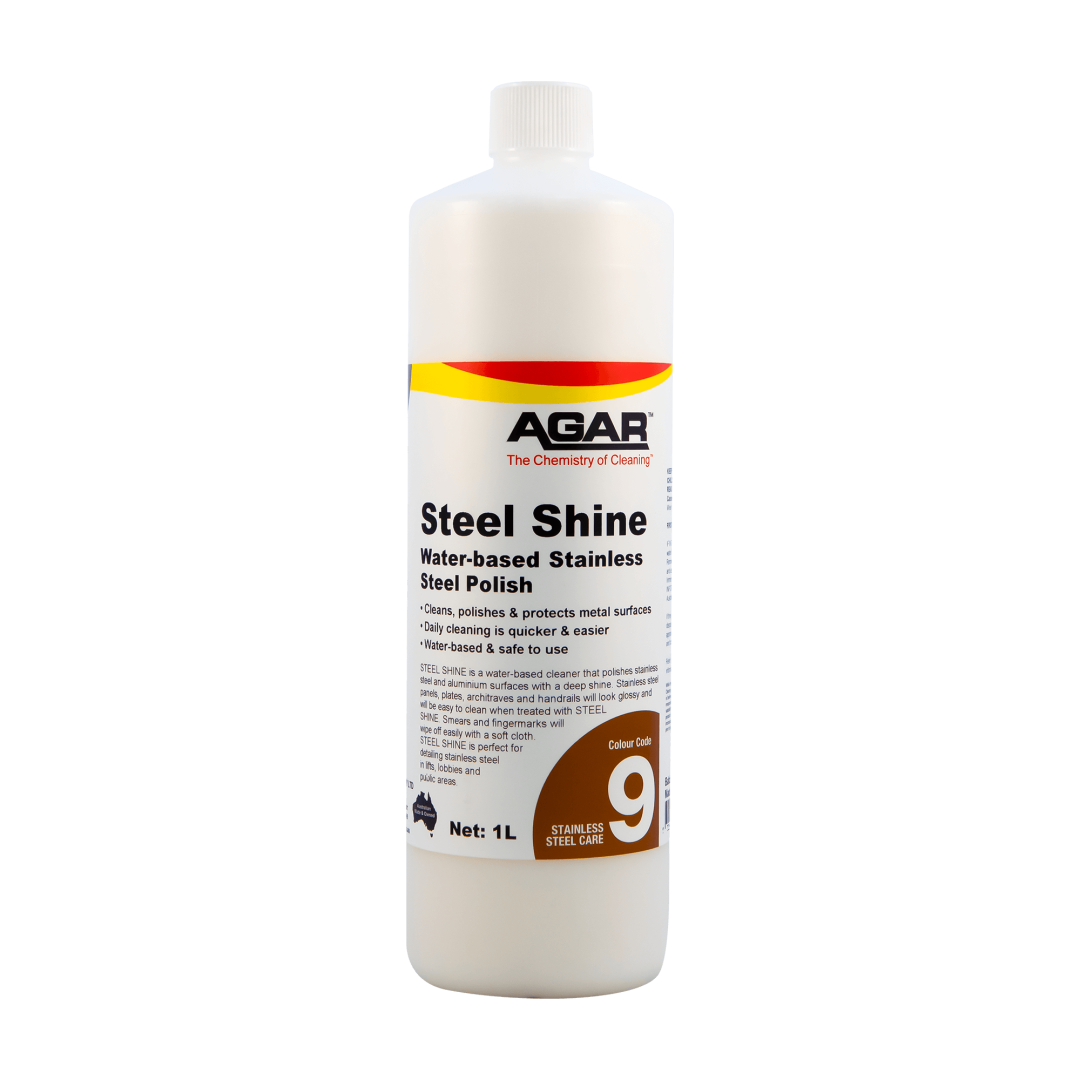 AGAR Steel Shine Water based Stainless Steel 1L