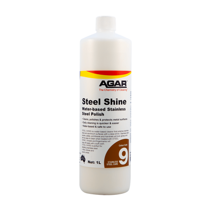 AGAR Steel Shine Water based Stainless Steel 1L