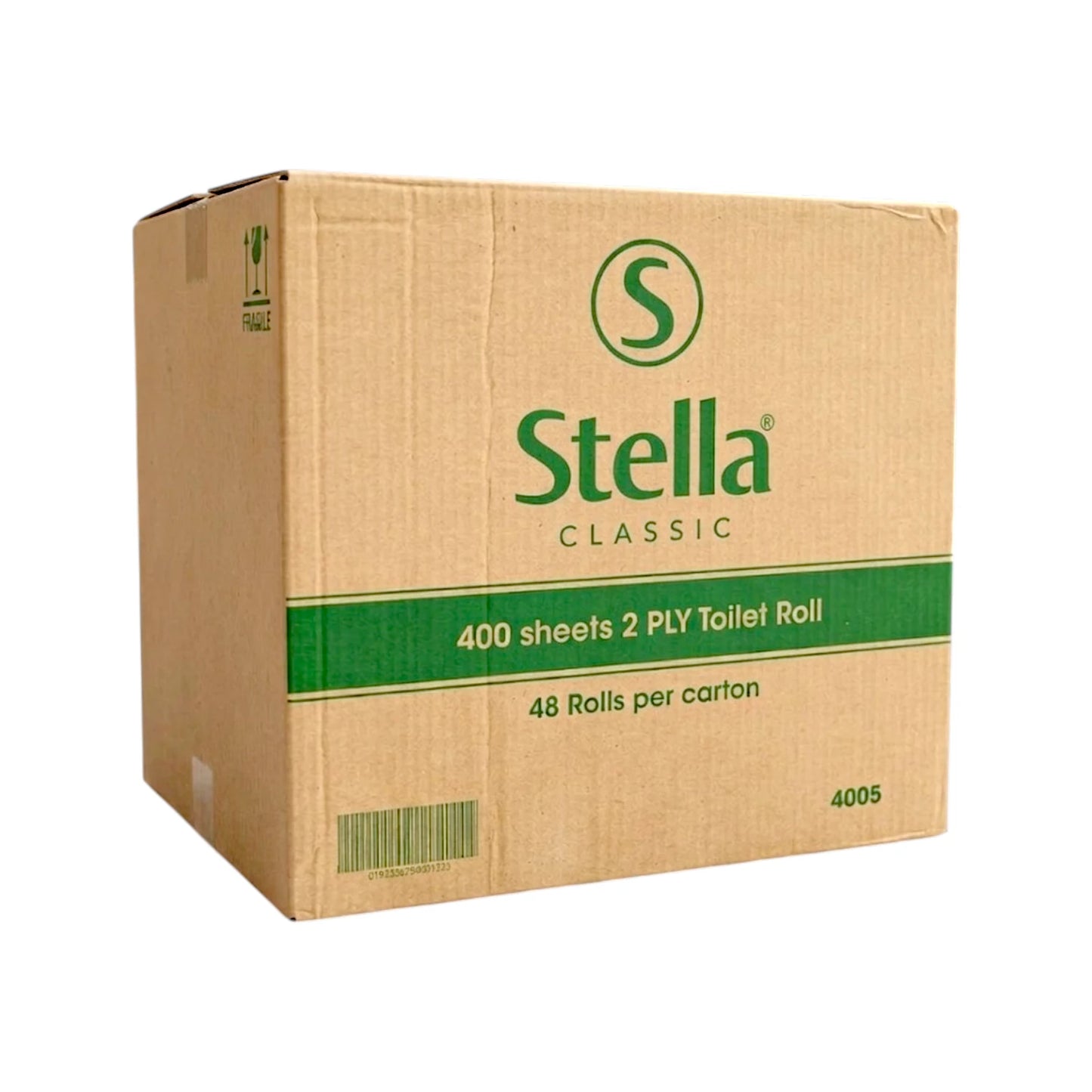 Stella Classic 400 Sheet 2 Ply Toilet Roll