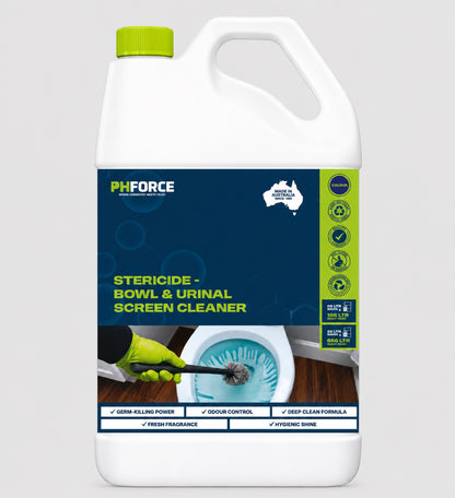 PHFORCE Stericide- Bowl & Toilet cleaner