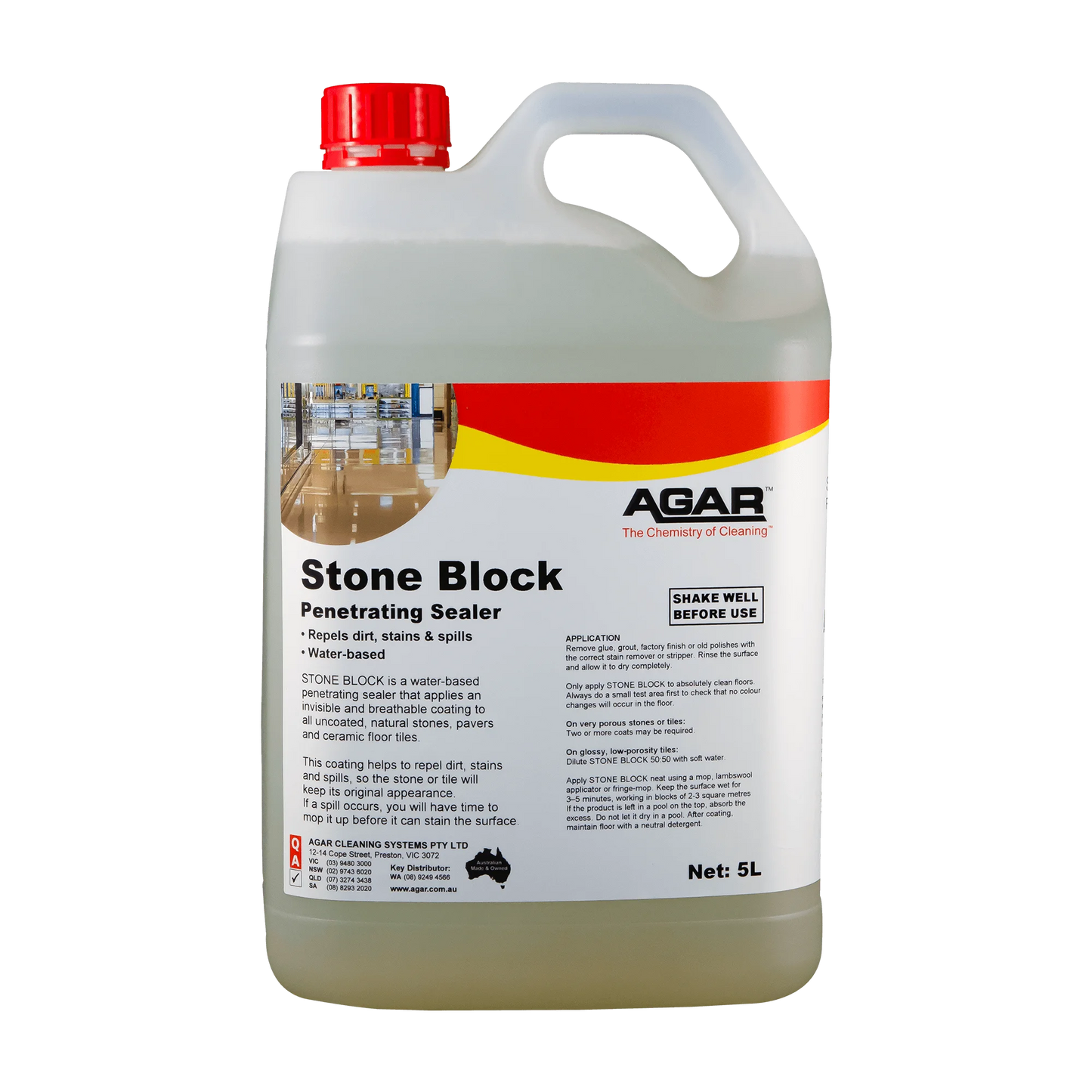 Agar Stone Block Penetrating Sealer 5L