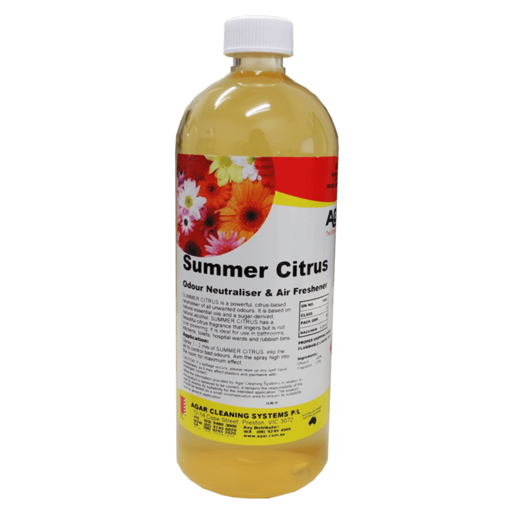 AGAR Summer Citrus 1L Air Freshener – Cleaners Gallery