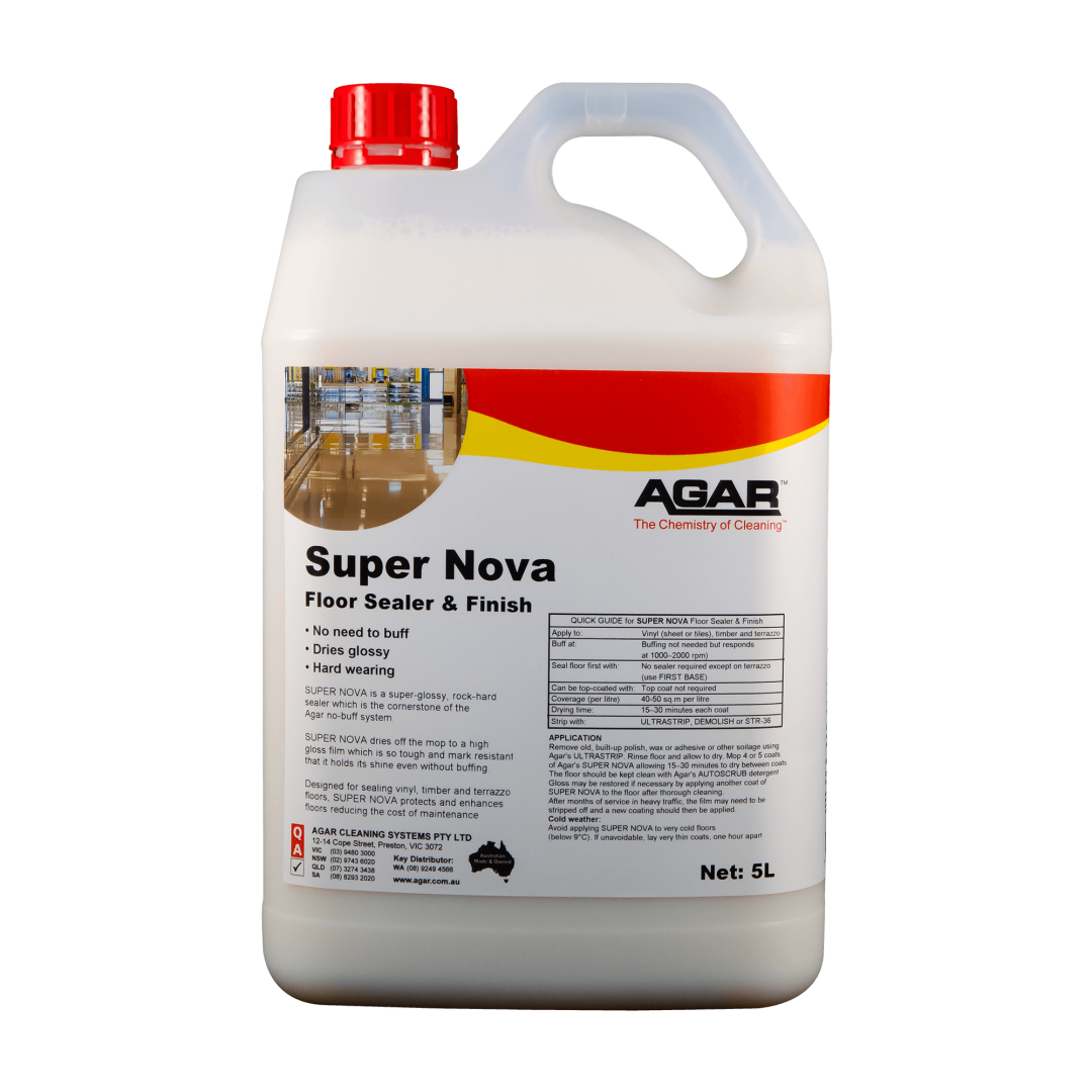 AGAR Super Nova Floor Sealer 5L