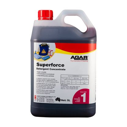 Agar Superforce Detergent Concentrate