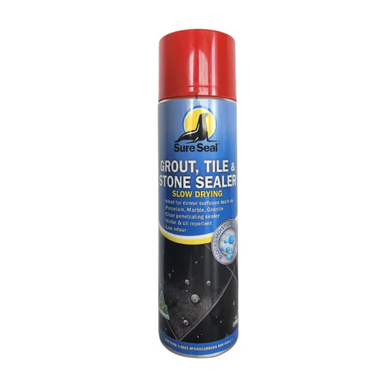 Sure Seal Grout, Tile & Stone Sealer Slow Drying