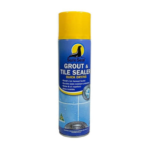 Sure Seal Grout, Tile & Stone Sealer Quick Drying Aerosol 300g