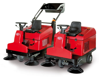 Sweepers Australia RCM ATOM.3 Rider Sweeper