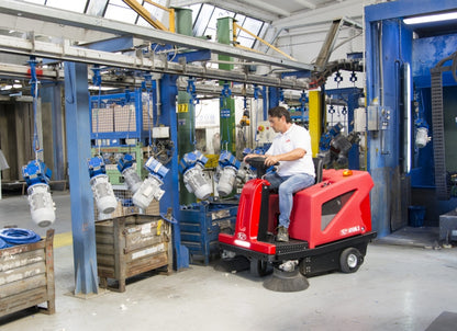 Sweepers Australia RCM ATOM.3 Rider Sweeper