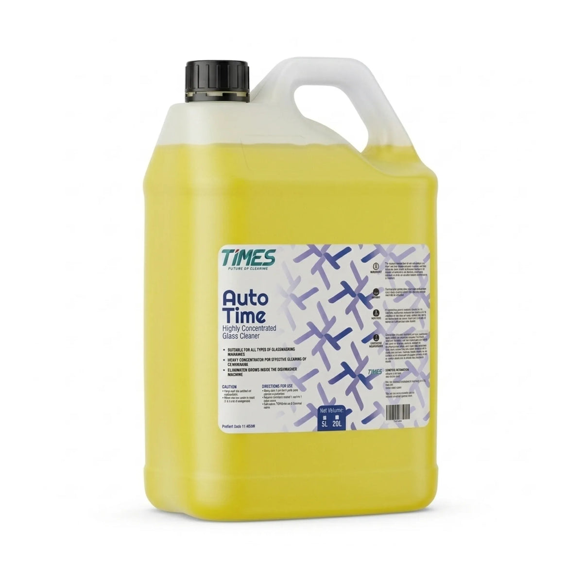 TIMES AutoTime Glass Washing Liquid