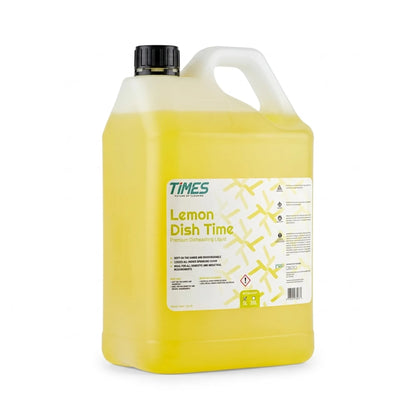 TIMES Lemon Dish Time Premium Dishwashing Liquid