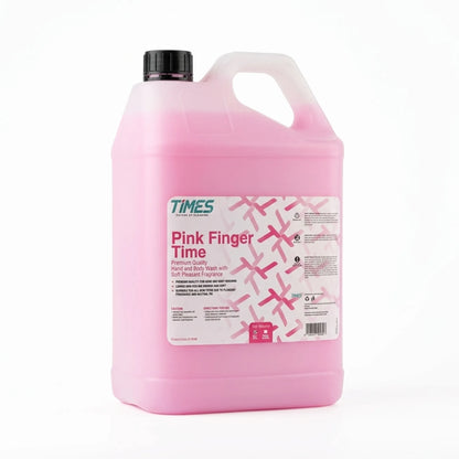 TIMES Pink Finger Time Liquid Hand Soap