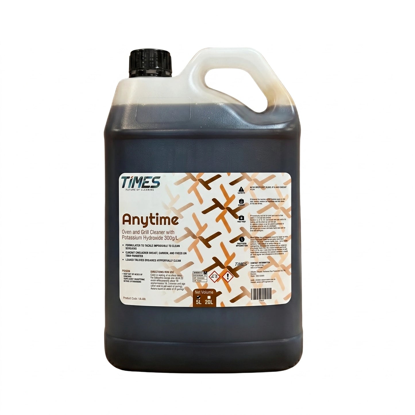 TIMES AnyTime Oven & Grill Cleaner