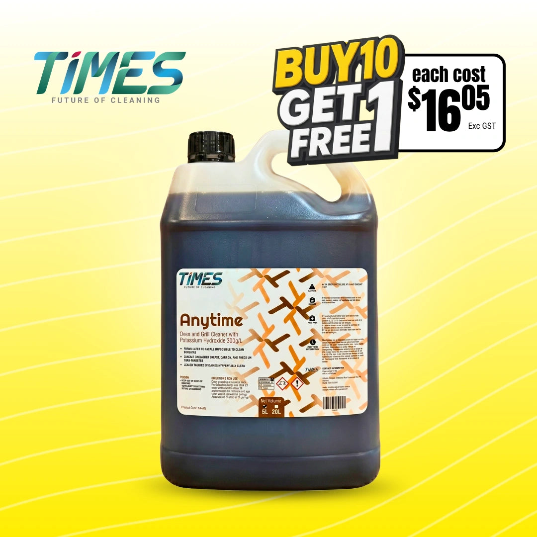 TIMES AnyTime Oven & Grill Cleaner