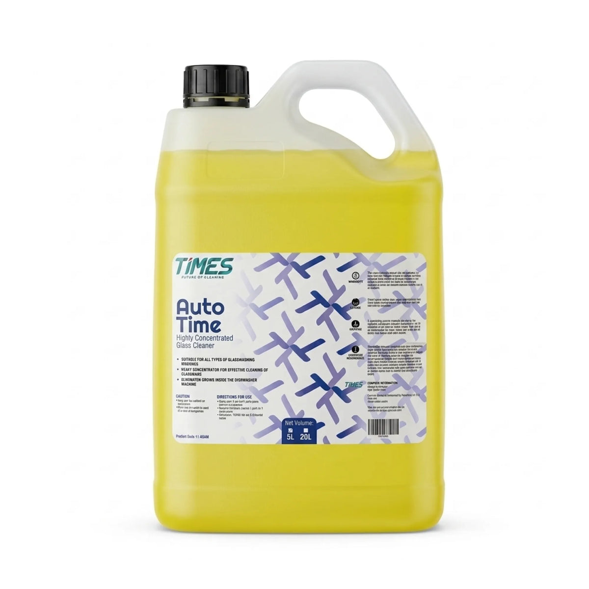 TIMES AutoTime Glass Washing Liquid