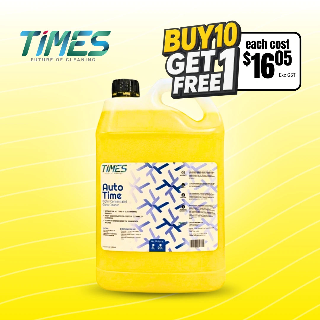 TIMES AutoTime Glass Washing Liquid