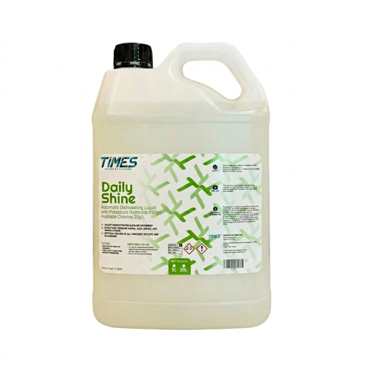 TIMES DailyShine Automatic Dishwashing Liquid