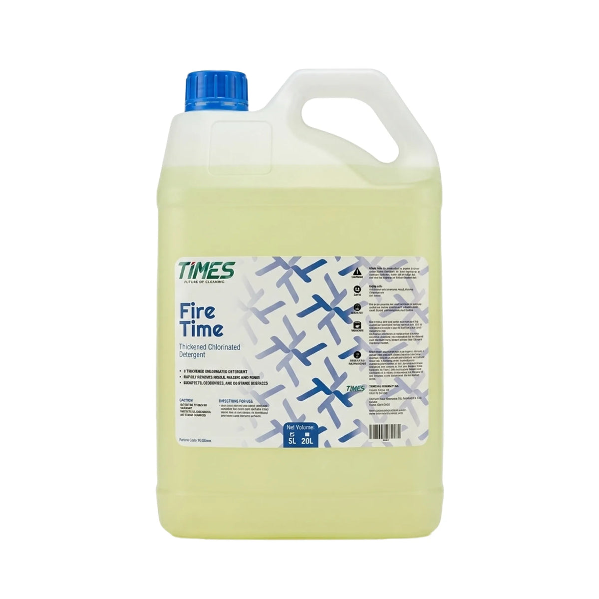 TIMES Fire Time Chlorinated Detergent