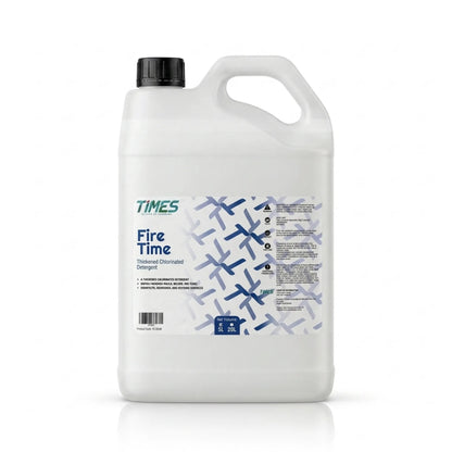 TIMES Fire Time Thickened Chlorinated Detergent - Commercial Detergent