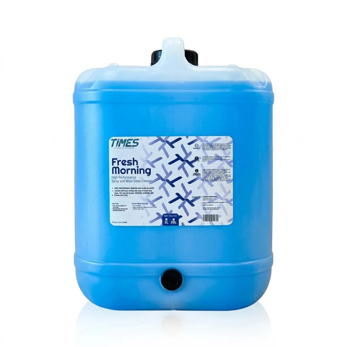 TIMES Fresh Morning Time Spray & Wipe Glass Cleaner