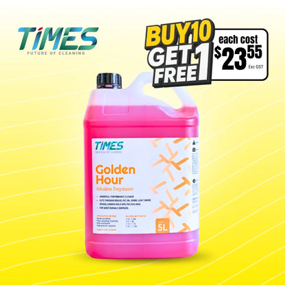 Times Golden Hour Heavy Duty Alkaline Degreaser