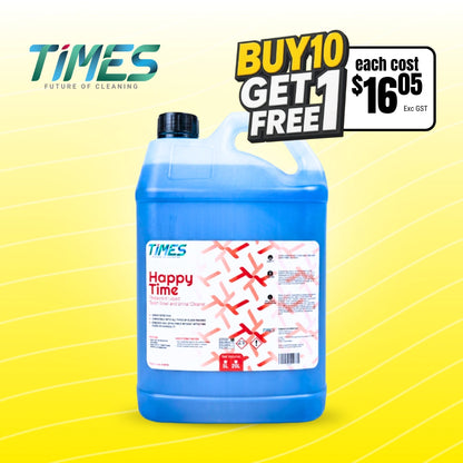TIMES Happy Time Toilet Bowl Cleaner