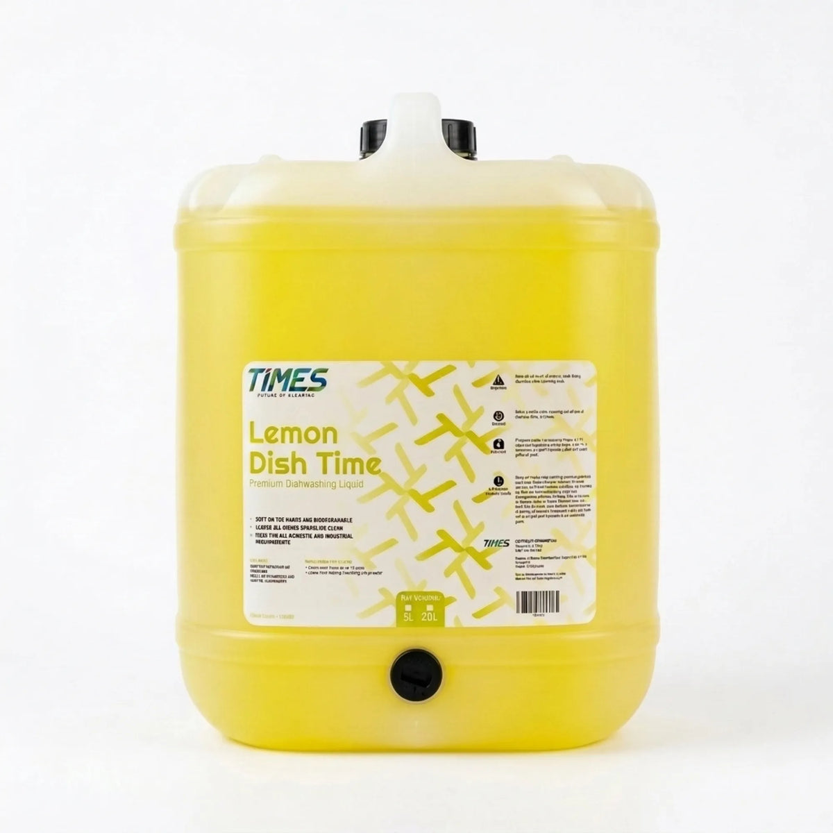 TIMES Lemon Dish Time Premium Dishwashing Liquid