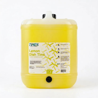 TIMES Lemon Dish Time Premium Dishwashing Liquid