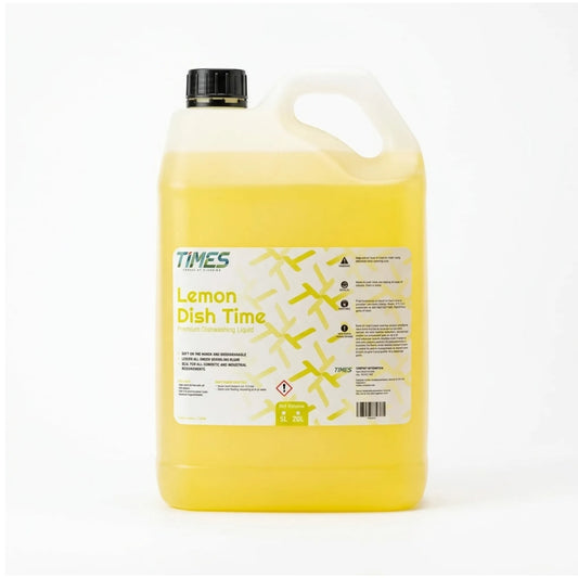TIMES Lemon Dish Time Premium Dishwashing Liquid