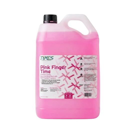 TIMES Pink Finger Time Liquid Hand Soap