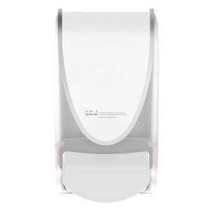 SC Johnson Proline Quick-View™ Transparent Manual Dispensers - White
