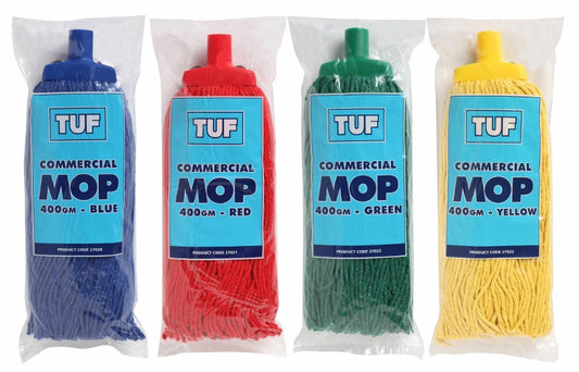 EDCO Tuf Commercial Mops 400gm