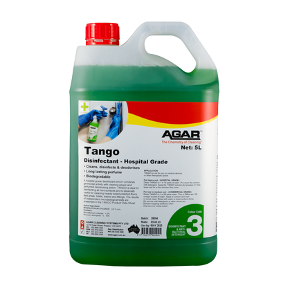 AGAR Tango Disinfectant 5L & 20L