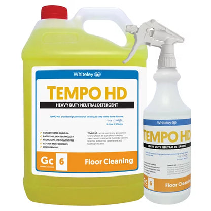 Whiteley Tempo HD Heavy Duty Neutral Detergent