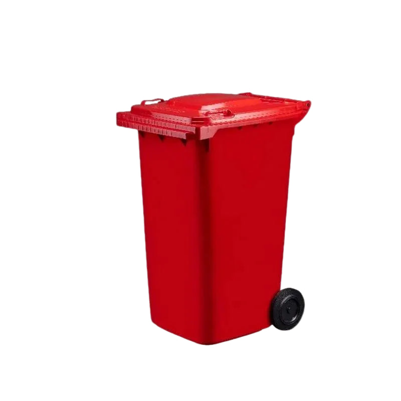 Nab Clean Wheelie Bins 240L Red