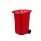 Nab Clean Wheelie Bins 240L Red